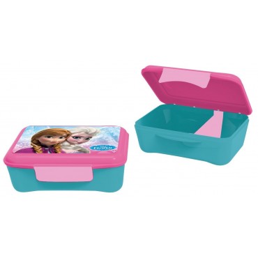 Disney Frozen Elite Plastic Lunch Box with Divider